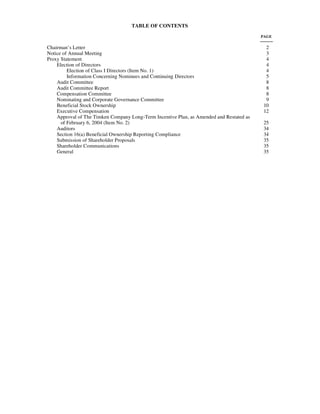 timken 2003Proxy_030304