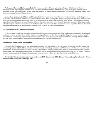 timken 2003Proxy_030304