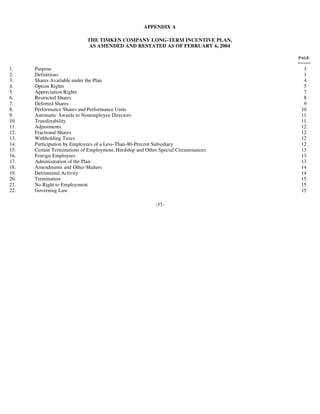 timken 2003Proxy_030304