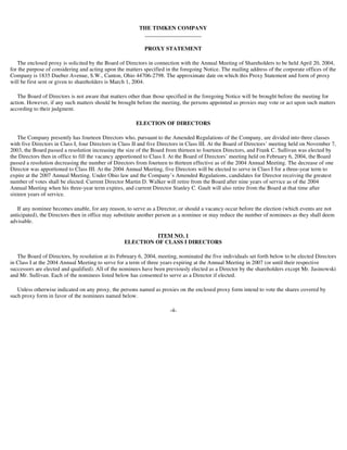 timken 2003Proxy_030304