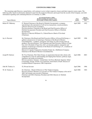 timken 2003Proxy_030304