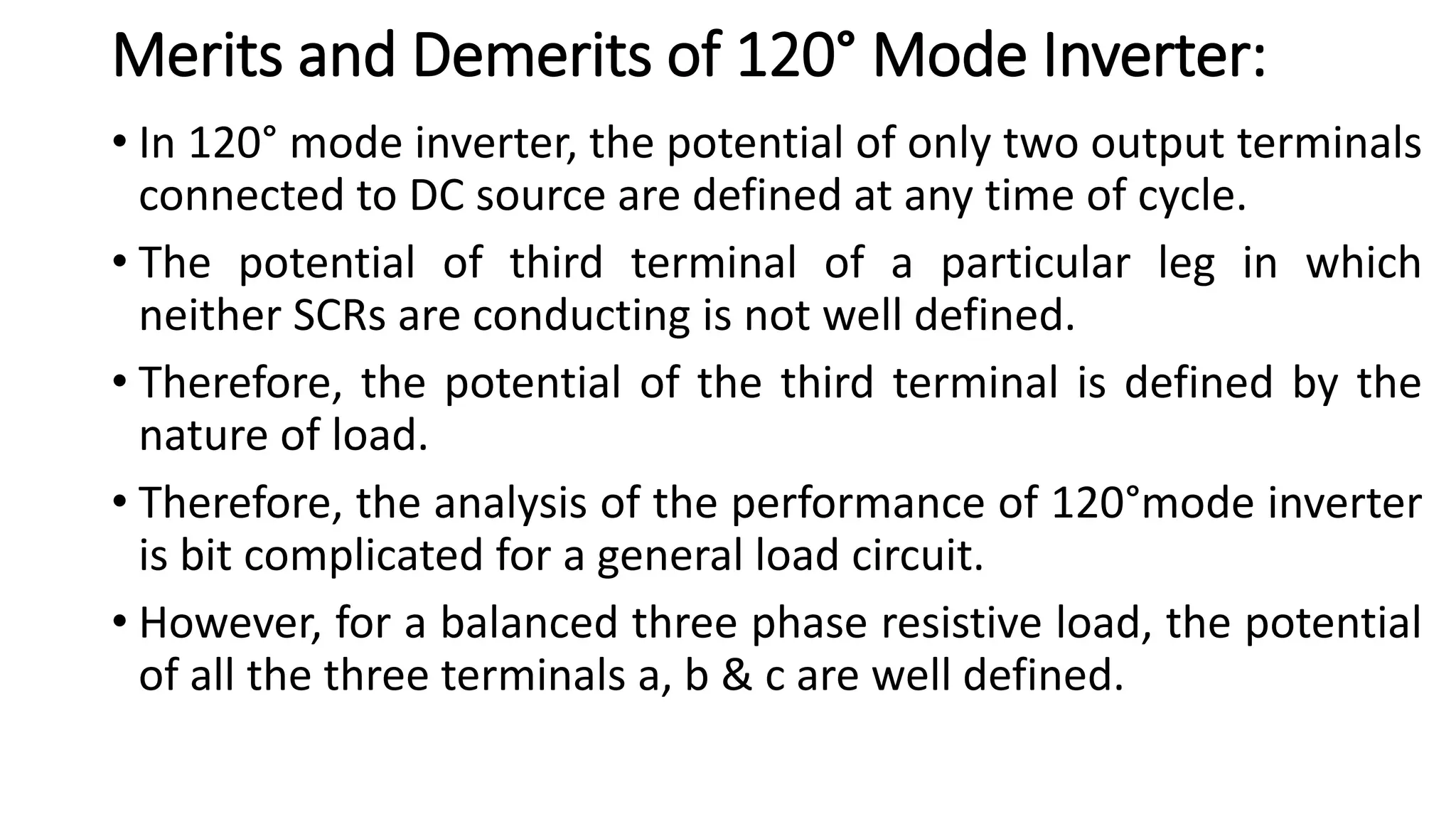 120 & 180 degree Conduction Mode of Inverter.pptx