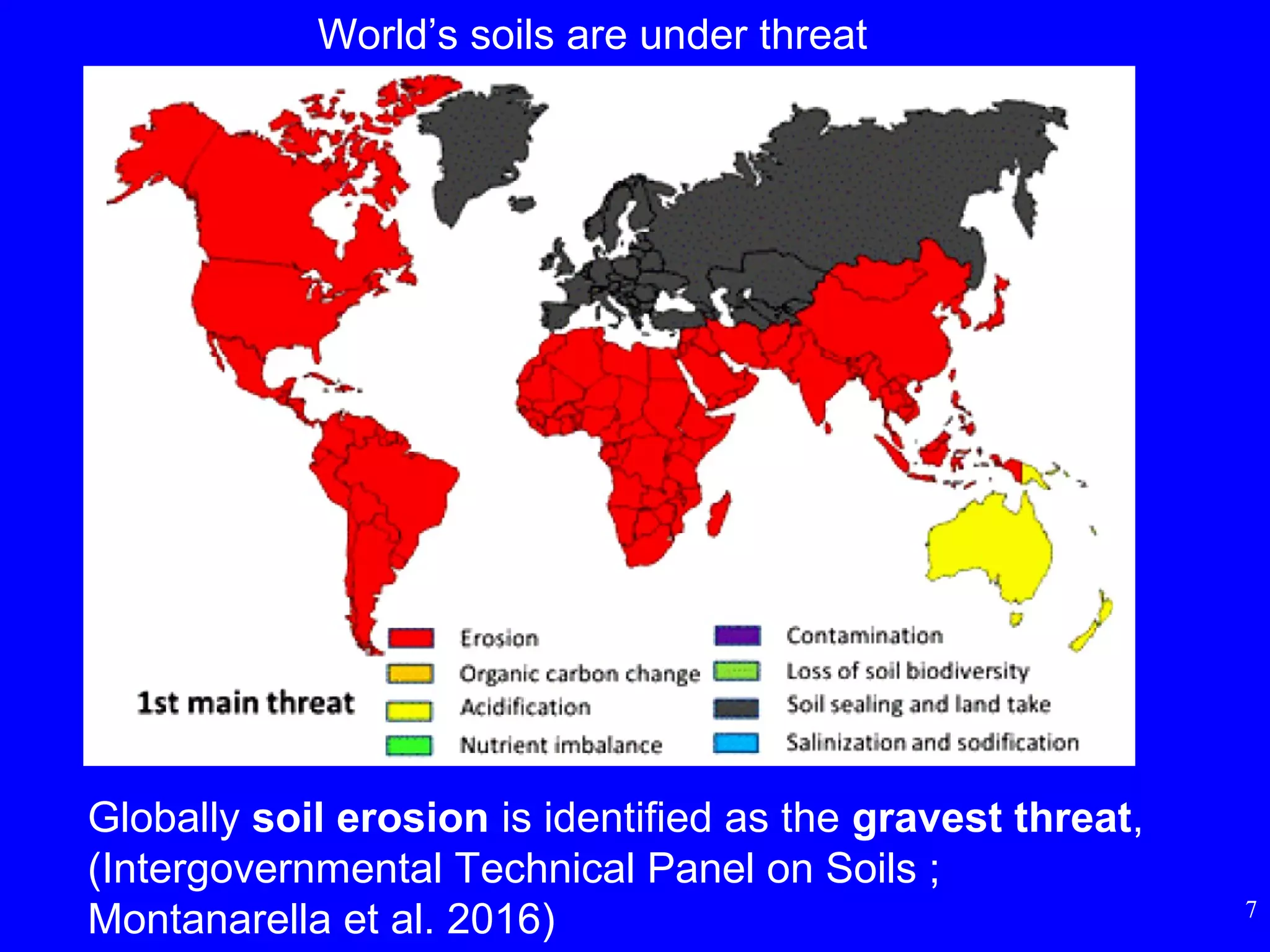 Soil erosion in the Anthropocene: do we still need more research ...