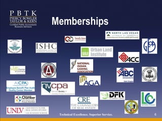 Memberships Technical Excellence. Superior Service.   