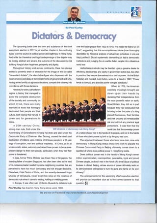 1202 dictators & democracy
