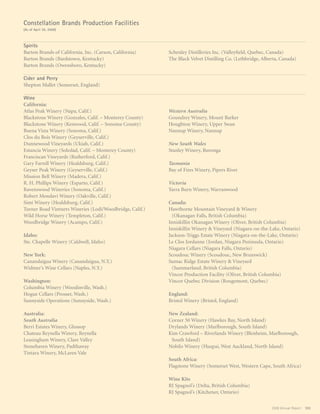 constellation annual reports 2008