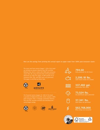 constellation annual reports 2008