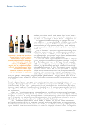 constellation annual reports 2008