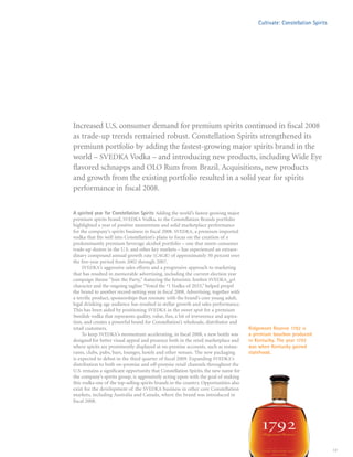 constellation annual reports 2008