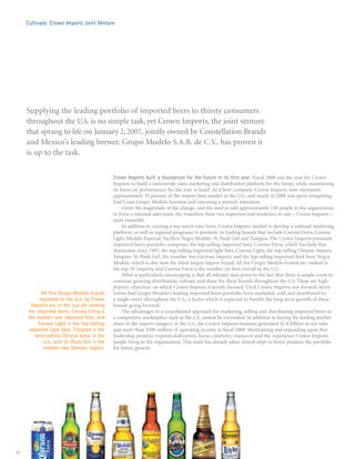 constellation annual reports 2008