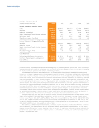 constellation annual reports 2008