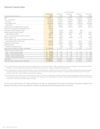 constellation annual reports 2008