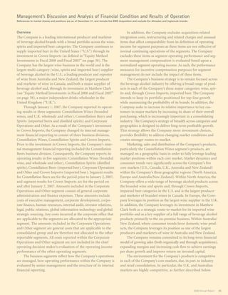 constellation annual reports 2008