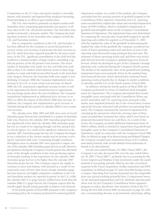 constellation annual reports 2008