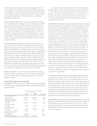 constellation annual reports 2008