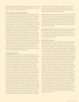 constellation annual reports 2008