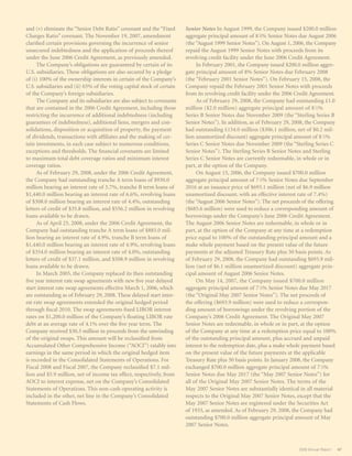 constellation annual reports 2008