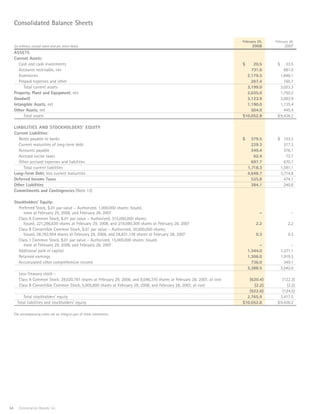constellation annual reports 2008