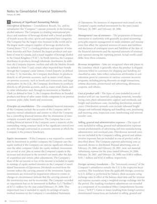 constellation annual reports 2008