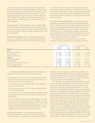 constellation annual reports 2008