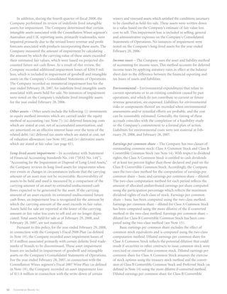 constellation annual reports 2008