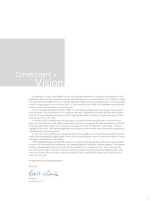 constellation annual reports 2008