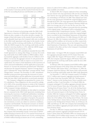 constellation annual reports 2008