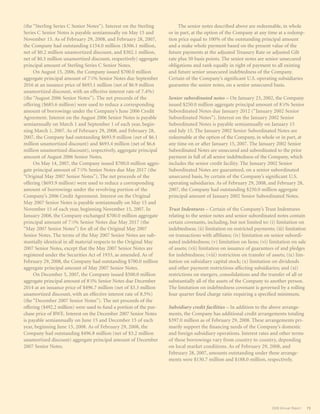 constellation annual reports 2008