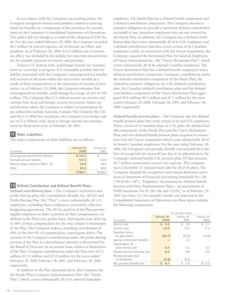 constellation annual reports 2008