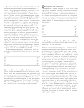 constellation annual reports 2008