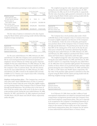 constellation annual reports 2008