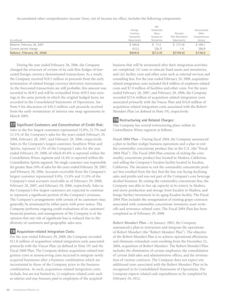 constellation annual reports 2008