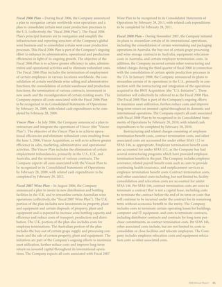 constellation annual reports 2008