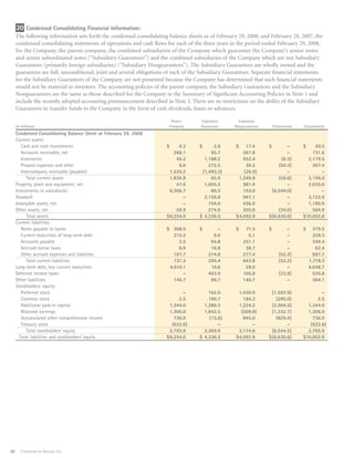 constellation annual reports 2008