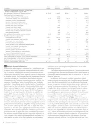 constellation annual reports 2008