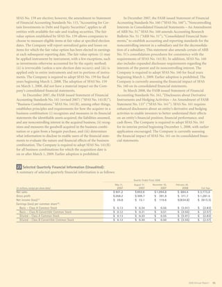 constellation annual reports 2008