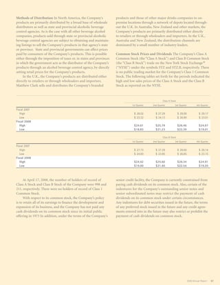 constellation annual reports 2008