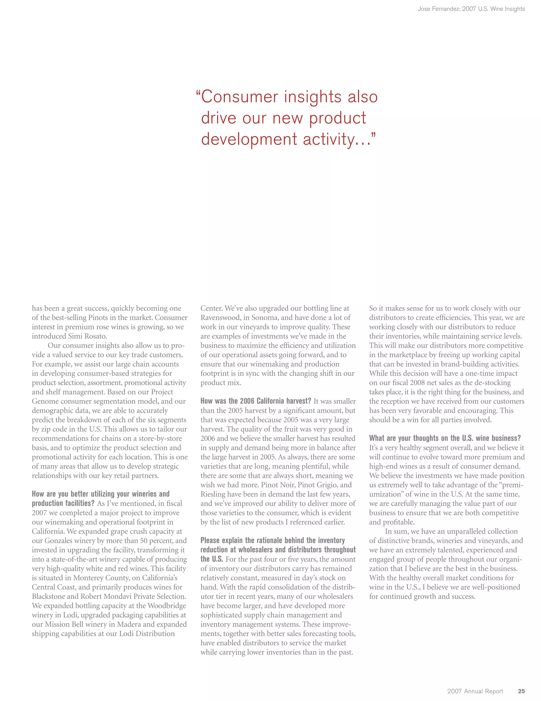 constellation annual reports 2007