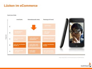 Lücken im eCommerce




                      http://www.flickr.com/photos/jaehune/384632634/
 