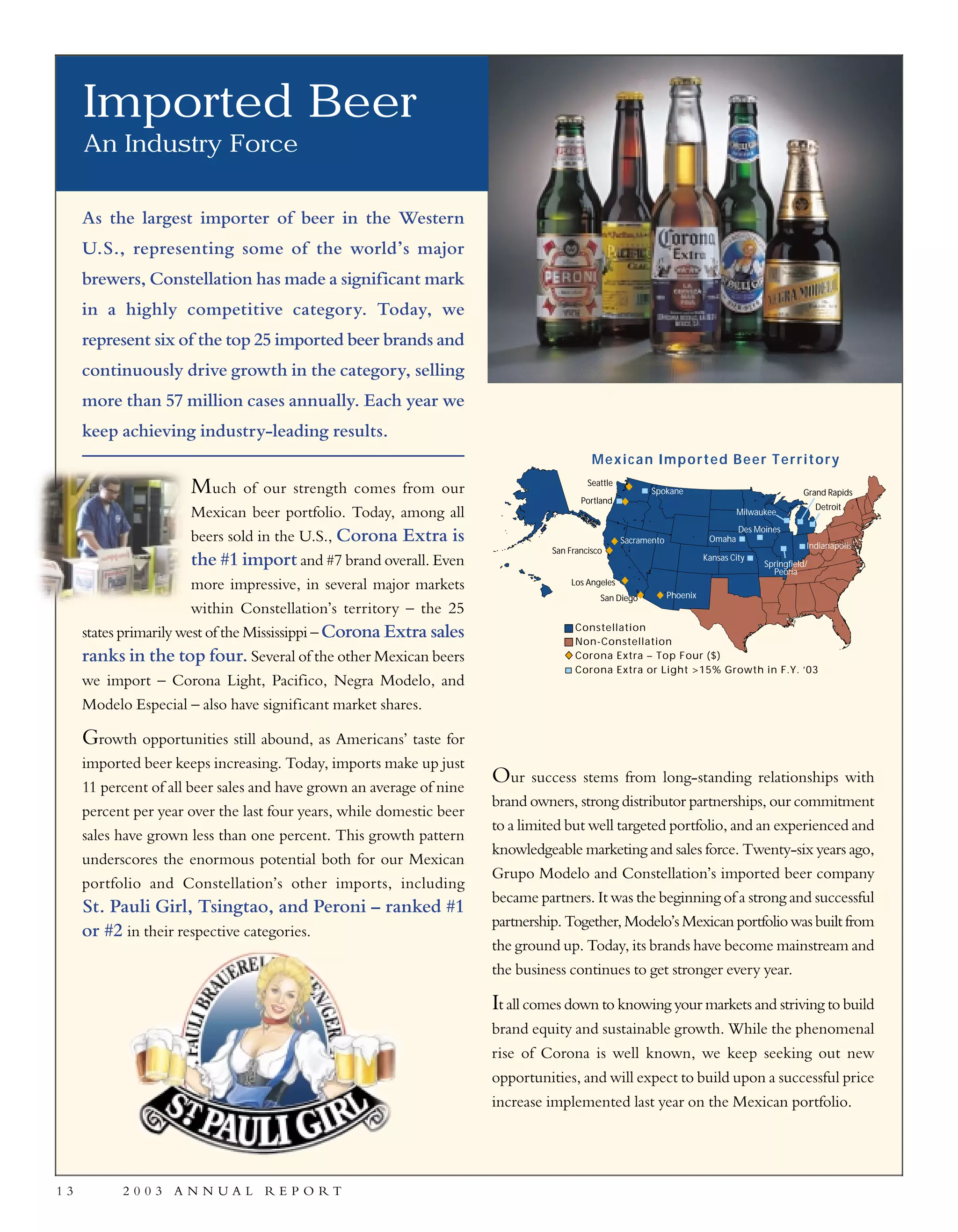 constellation annual reports 2003