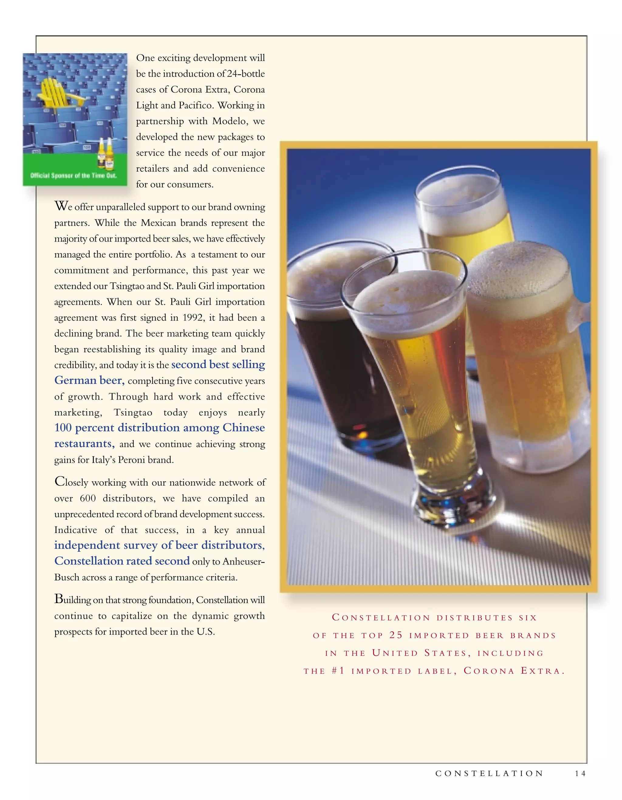 constellation annual reports 2003