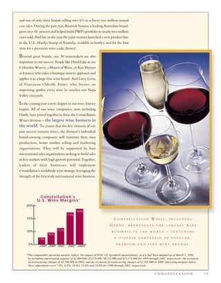 constellation annual reports 2003