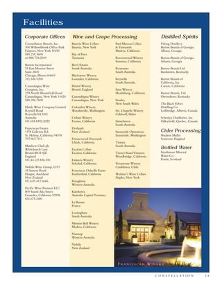 constellation annual reports 2003