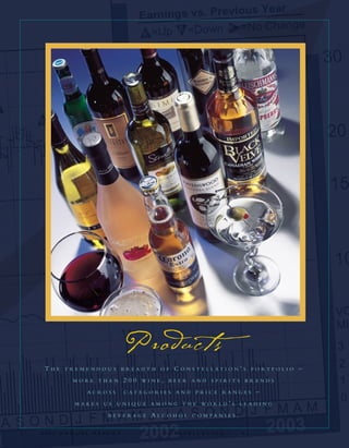 constellation annual reports 2003