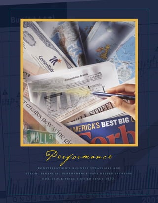 constellation annual reports 2003