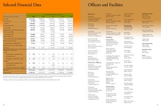 constellation annual reports 2001
