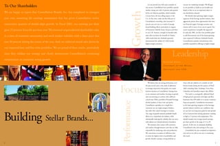 constellation annual reports 2001