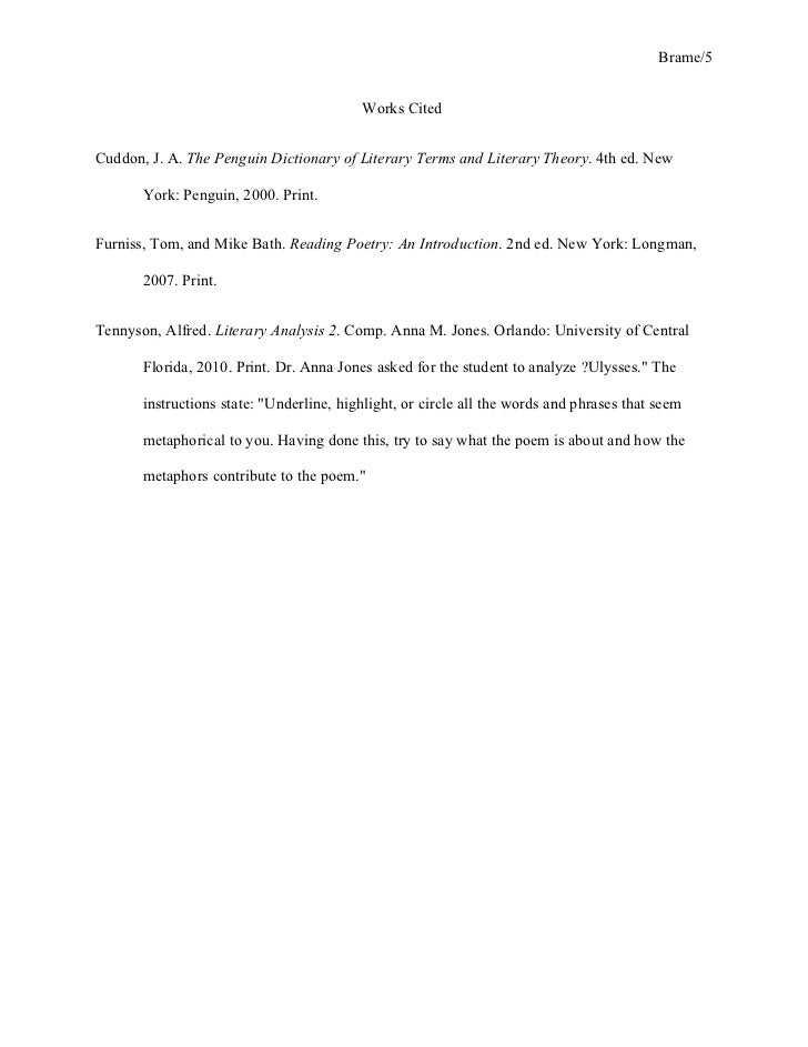 Critical analysis essays ulysses