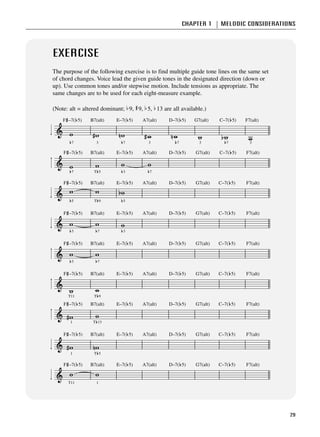 Jazz Composition Theory And Practice Ted Pease | PDF