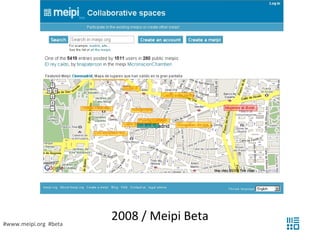 #www.meipi.org #beta
                       2008 / Meipi Beta
 